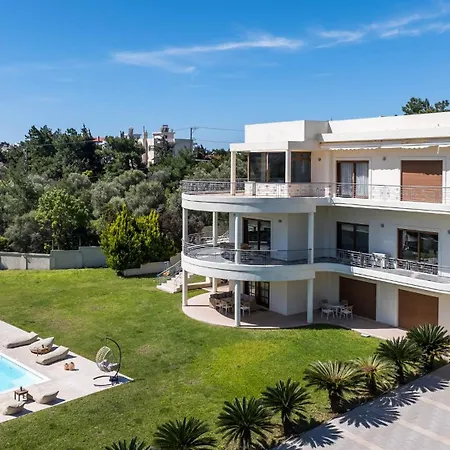 Amalfi Rhodes Villa